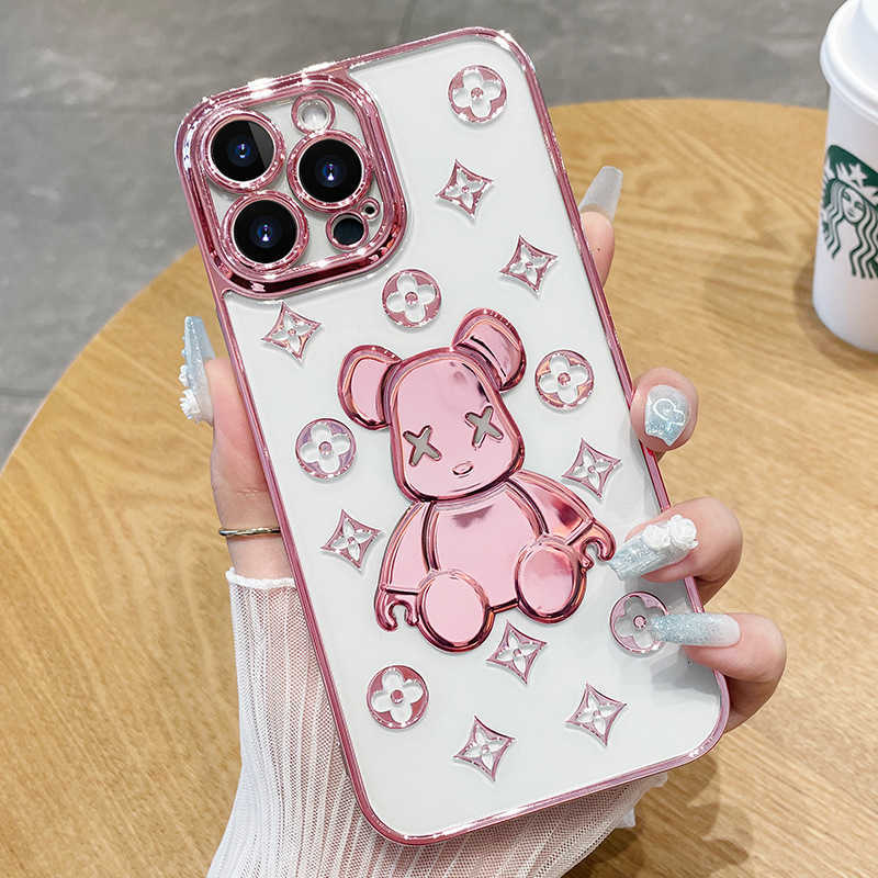 Fashion Bear Phone case for iPhone 11 12 13 14 Pro max x xs xr xsmax 7 8 plus Trend Silicone Lens Case, Yuanfeng blue transparent
Fashion Bear Phone case for iPhone 11 12 13 14 Pro max x xs xr xsmax 7 8 plus Trend Silicone Lens Case, Yuanfeng blue transparent