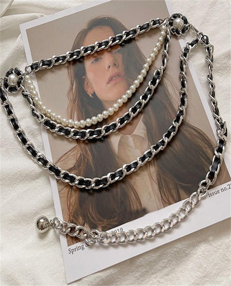 Womens Golden Silver Waist Chains Belts Fashion Designer Belt Link Luxurys Brands Classic Metal Alloy Dress Accessories Waistband 2757900, Gold
Womens Golden Silver Waist Chains Belts Fashion Designer Belt Link Luxurys Brands Classic Metal Alloy Dress Accessories Waistband 2757900, Gold
