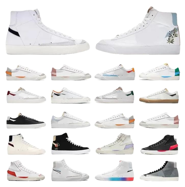 2023 Blazer Shoes Casual Shoes Mens Trainers Designer Shoe Platform Sneakers Vintage Blazers Multi Color High Pomegranate Jumbo Pink Mid 77, 18
2023 Blazer Shoes Casual Shoes Mens Trainers Designer Shoe Platform Sneakers Vintage Blazers Multi Color High Pomegranate Jumbo Pink Mid 77, 18