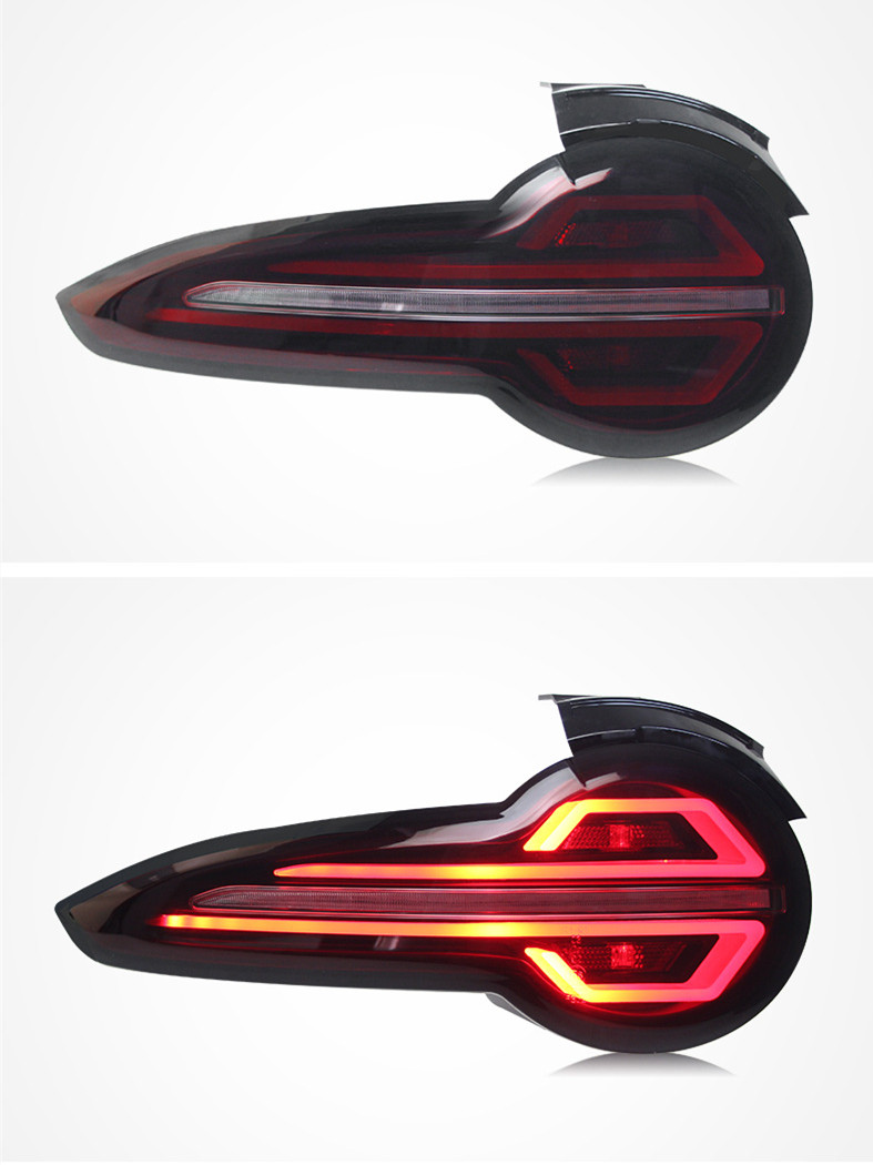 Car Tuning Taillight Modified For Mazda MX5 20 15-20 22 Taillights LED DRL Running Lights Fog Lights Rear Parking Lamp