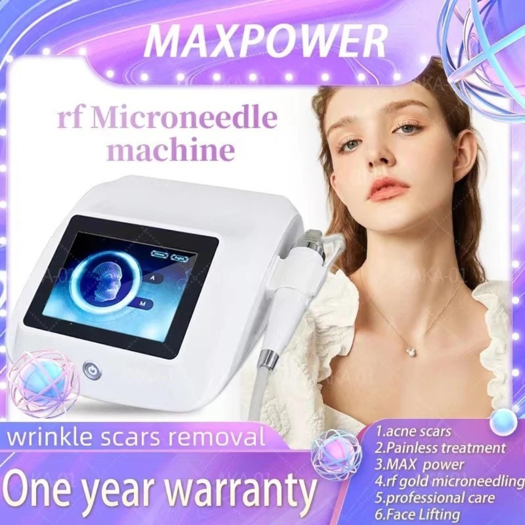 Newest Upgraded Gold Rf Fractional Microneedle RF Micro Needle Anti-Acne Skin Lifting Anti-Wrinkle Beauty Machine 
Newest Upgraded Gold Rf Fractional Microneedle RF Micro Needle Anti-Acne Skin Lifting Anti-Wrinkle Beauty Machine