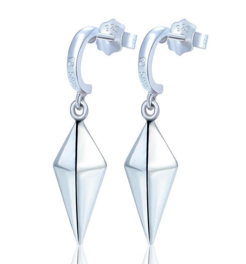 Dangle Chandelier Anime Fairy Tail Erza Eardrop Cosplay 925 Silver Drop Earrings Jewelry Accessories Gift