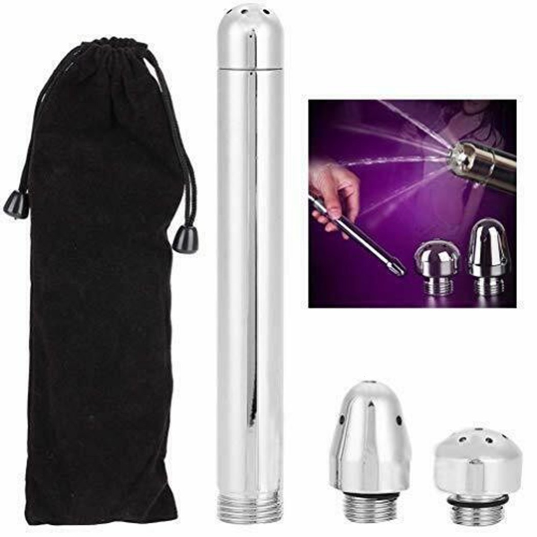 Shower Heads Style Head Enema Water Nozzles Bidet Faucets Rushed Anal Douche Vaginal Colon Clean Sprayer Tool Butt Plugs Taps 230406 x0907 666 666