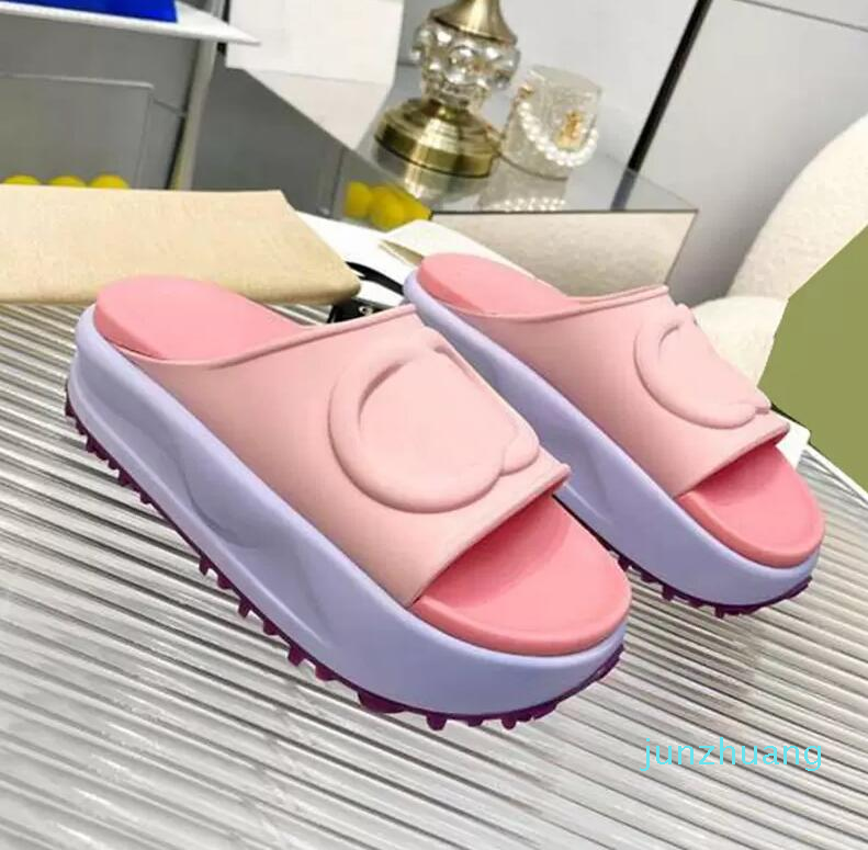 Designer 55 Men Women Platform Slippers Metallic Silver Rubber Slipper Thick Sole Sandals Embossed Interlocking Letter Slides Summer Beach Flip Flops 35-45, 10
Designer 55 Men Women Platform Slippers Metallic Silver Rubber Slipper Thick Sole Sandals Embossed Interlocking Letter Slides Summer Beach Flip Flops 35-45, 10