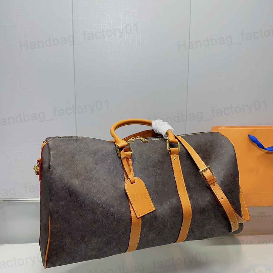 Luxury Duffel Bags Fashion Travel Fitness Bag Mens Fashion Leather Pu Outdoor Packs Classic Pattern Designer Shopping Bag Handbag, S1
Luxury Duffel Bags Fashion Travel Fitness Bag Mens Fashion Leather Pu Outdoor Packs Classic Pattern Designer Shopping Bag Handbag, S1
