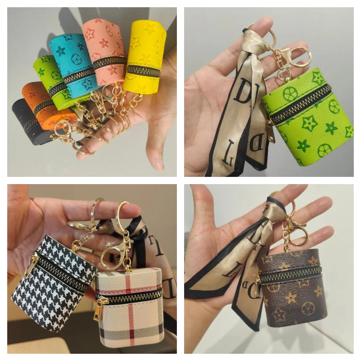 Fashion Straps Charms Designer Printing Keychain Wallet Keyring Purse Pendant Car Chain Charm Bucket Bag Flower Mini Coin Holder Keychains Bag Trinket Accessories
Fashion Straps Charms Designer Printing Keychain Wallet Keyring Purse Pendant Car Chain Charm Bucket Bag Flower Mini Coin Holder Keychains Bag Trinket Accessories