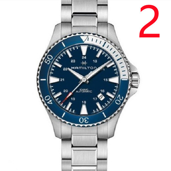 Hamilt Wrist Watche… - image