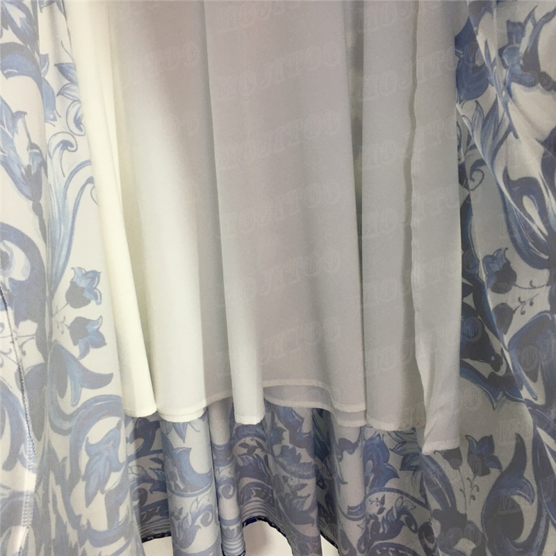 Vintage Print Sling Vest Dress Sets For Women Fashion Sexy Tank Top High Waist Skirts Party Wedding