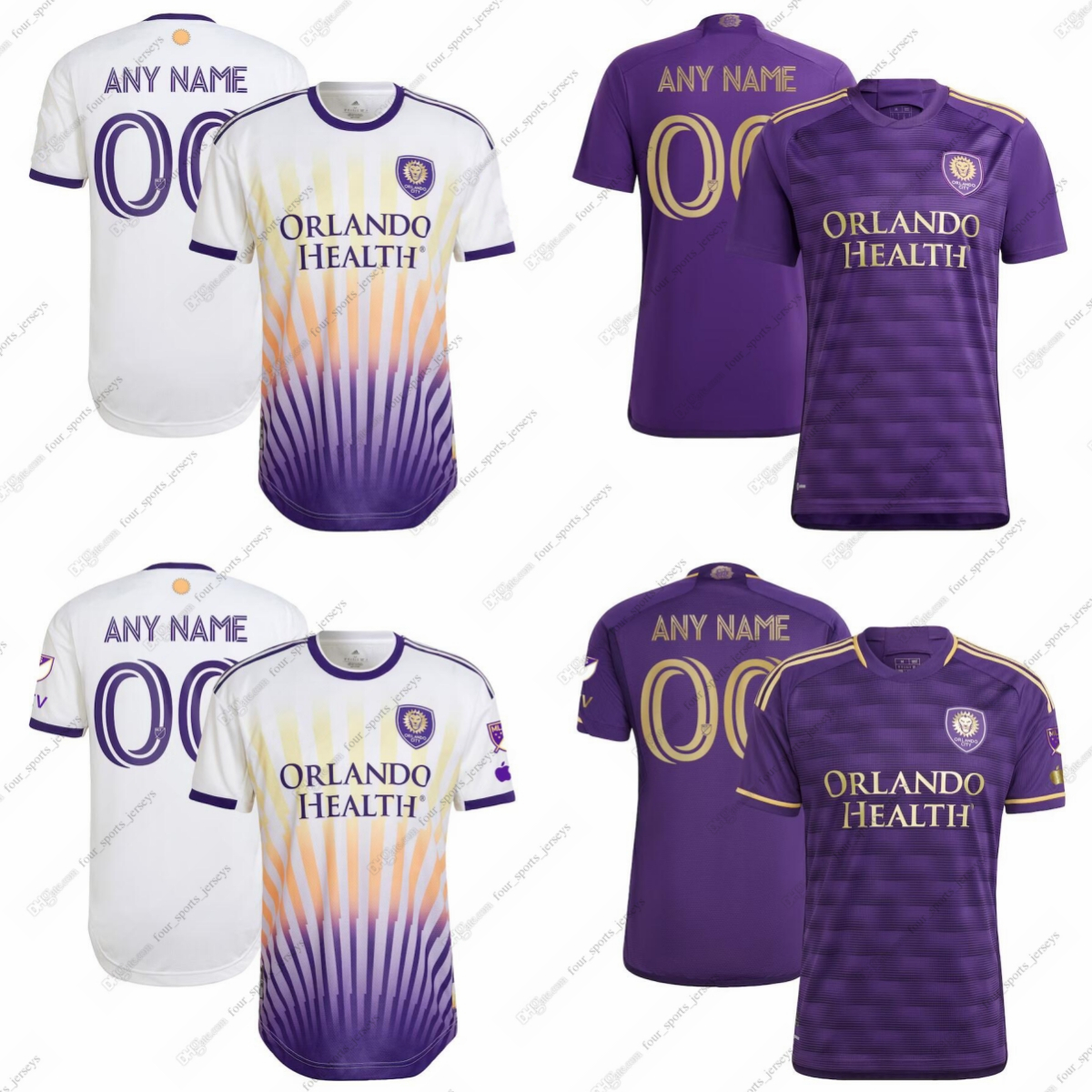 MLS Soccer Jerseys Orlando City SC Angulo Araujo Carlos Cartagena Enrique Gallese Gonzalez Jansson Kara Ojeda Pereyra Santos Schlegel Smith Thorhallsson Torres, Picture
MLS Soccer Jerseys Orlando City SC Angulo Araujo Carlos Cartagena Enrique Gallese Gonzalez Jansson Kara Ojeda Pereyra Santos Schlegel Smith Thorhallsson Torres, Picture