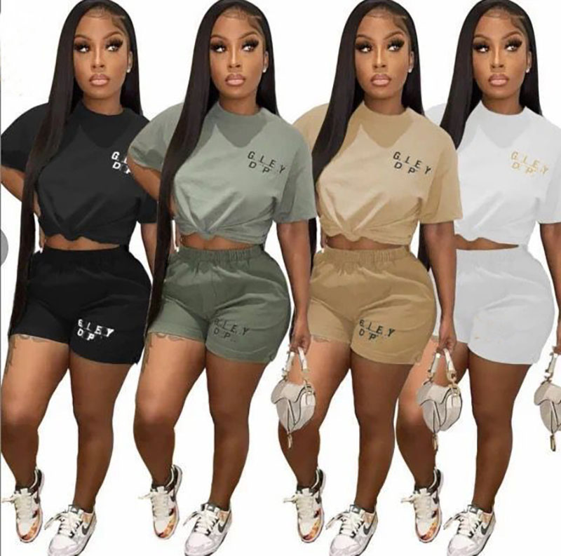 Casual Summer Women Tracksuits Outfits Cotton Blend Letter Print Crop Top T Shirt And Shorts Matching Two Piece Pants Set, White
Casual Summer Women Tracksuits Outfits Cotton Blend Letter Print Crop Top T Shirt And Shorts Matching Two Piece Pants Set, White