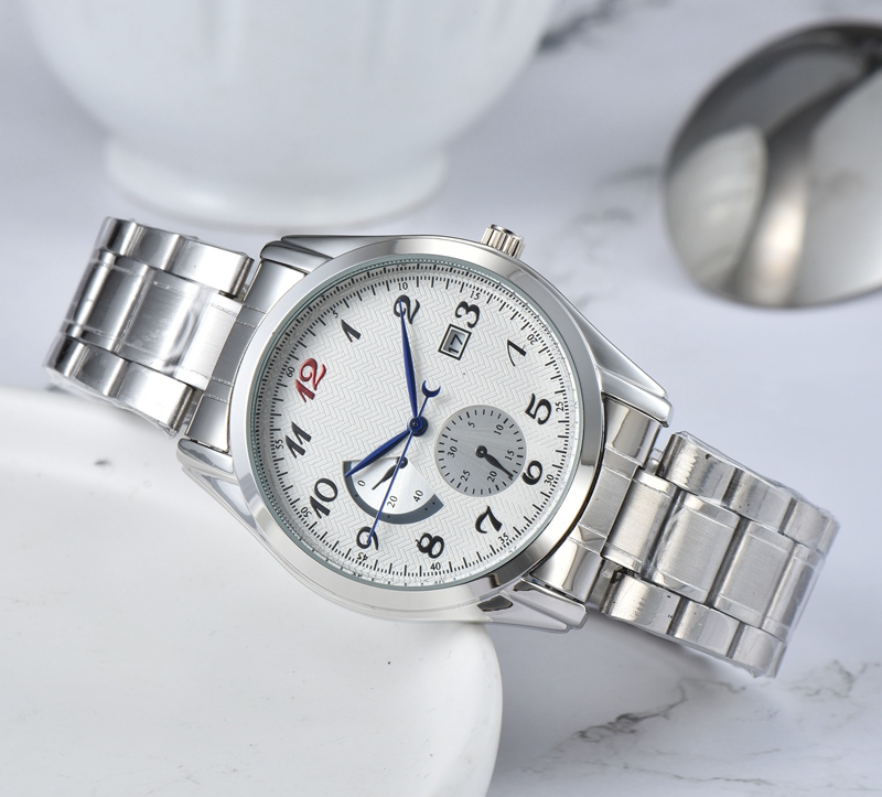 Seik Wrist Watches for Men 2023 Mens Watches Three needles Quartz Watch High Quality Top Luxury Brand Clock Fashion Steel And leather Strap Montre de luxe
Seik Wrist Watches for Men 2023 Mens Watches Three needles Quartz Watch High Quality Top Luxury Brand Clock Fashion Steel And leather Strap Montre de luxe