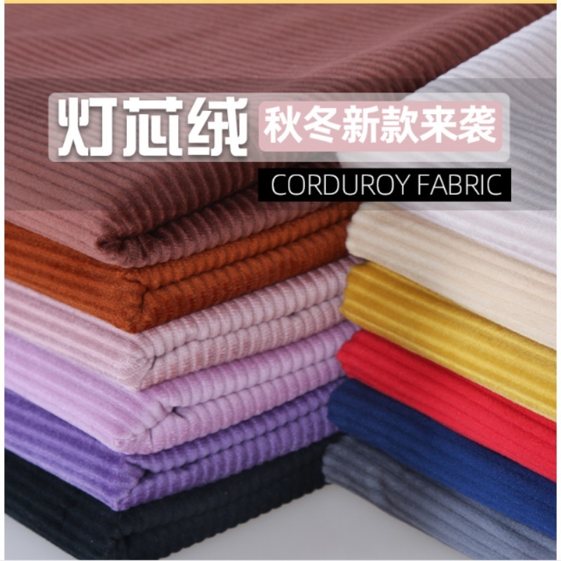 Men's Suits Blazers Two piece handsome brown Corduroy set customized men's set double breasted lapel jacket business jacket 230406