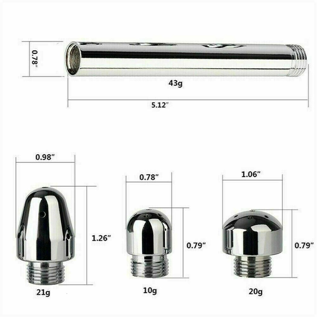 Shower Heads Style Head Enema Water Nozzles Bidet Faucets Rushed Anal Douche Vaginal Colon Clean Sprayer Tool Butt Plugs Taps 230406 x0907 666 666