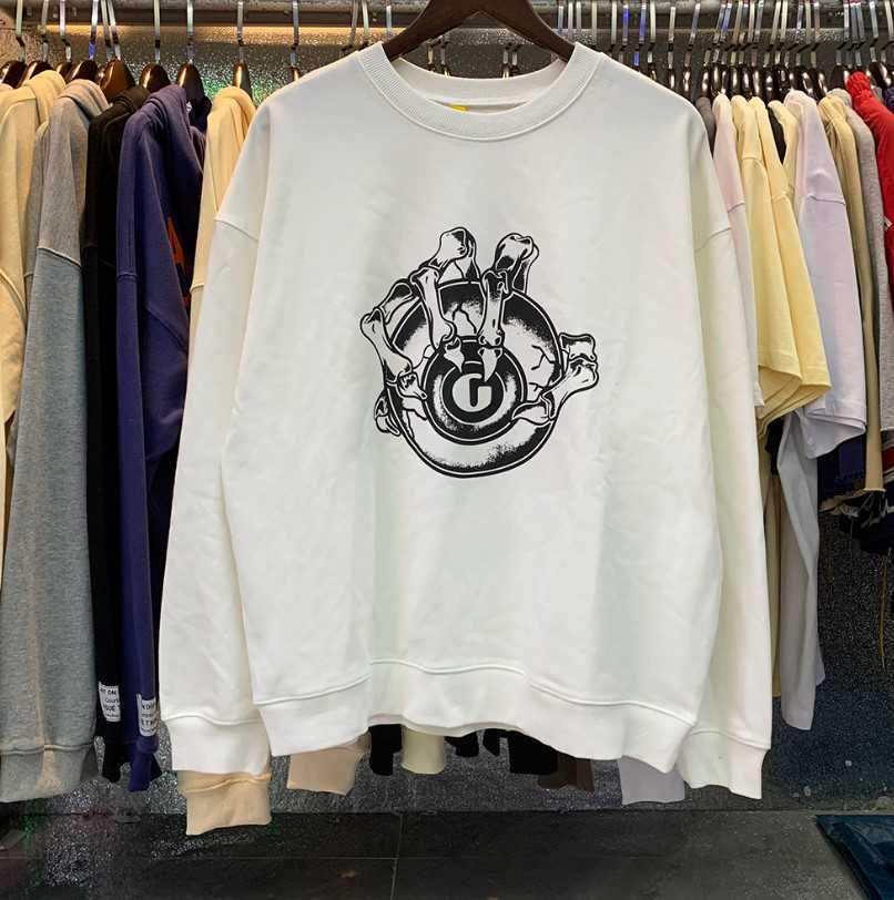 Galleryes depts Little Beauty Chaogao Street Hand Bone Printing Pure Cotton Terry Round Neck Men's and Women's Sweater Coat, Shipping fee
Galleryes depts Little Beauty Chaogao Street Hand Bone Printing Pure Cotton Terry Round Neck Men's and Women's Sweater Coat, Shipping fee