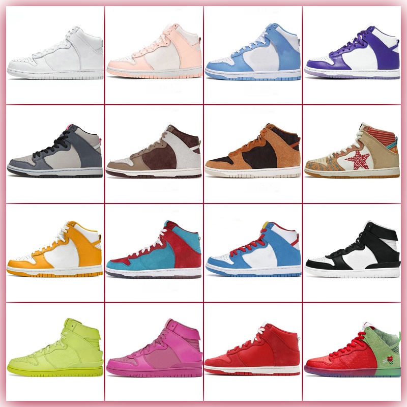 High SB Dunks Running Shoes Designer Men Women Black White Cargo Khaki Vast Grey Prime Syracuse Sail Crimson Tint Varsity Maize Laser Blue Olive Chill Casual Sneakers, Shoes lace
High SB Dunks Running Shoes Designer Men Women Black White Cargo Khaki Vast Grey Prime Syracuse Sail Crimson Tint Varsity Maize Laser Blue Olive Chill Casual Sneakers, Shoes lace