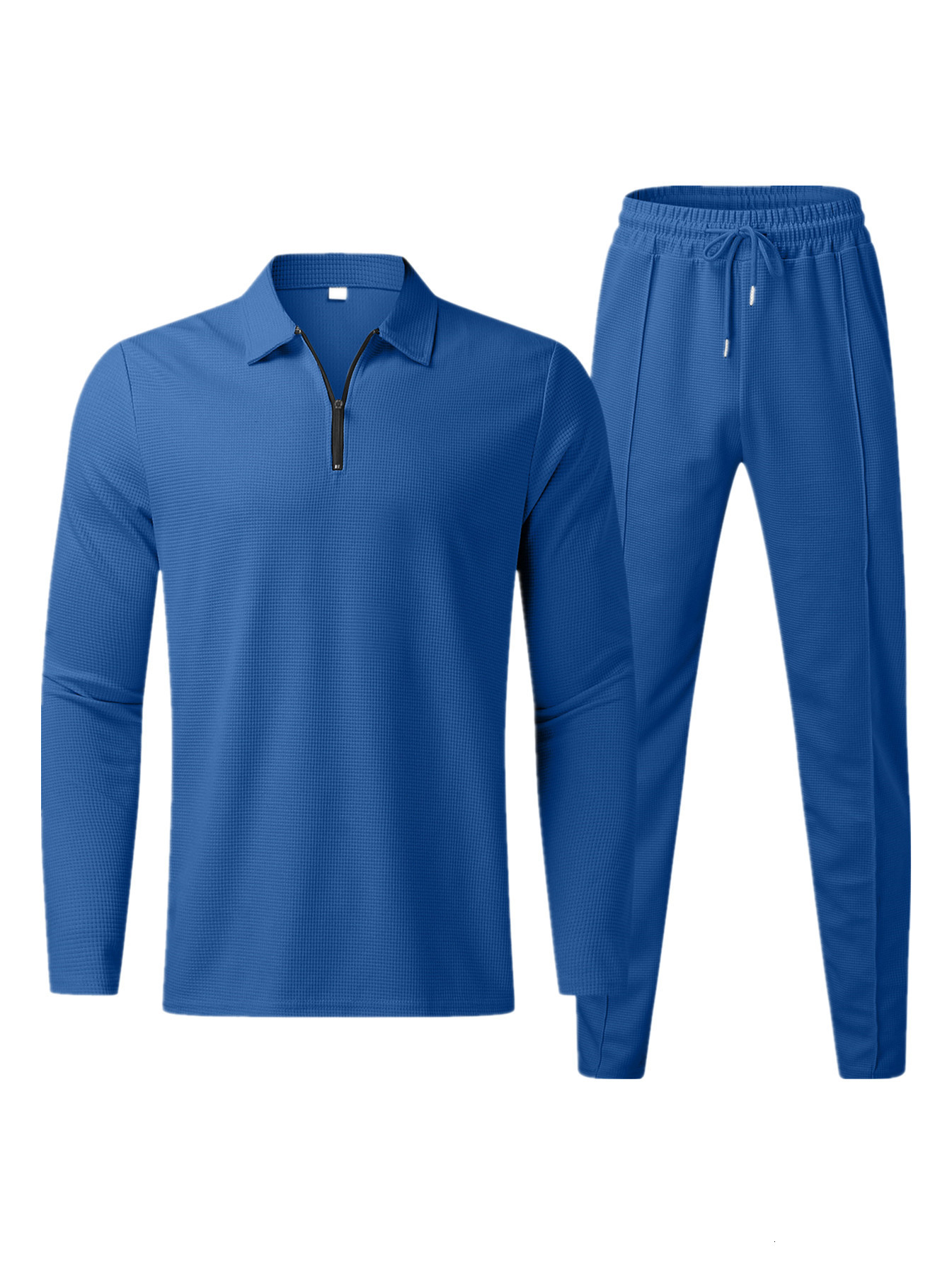 Men's Tracksuits Spring Autumn Man Sportwear Set Long Sleeve Polo ShirtLong Pants Men 2 Piece Sets Men Tracksuit Casual Trend Clothing 230428