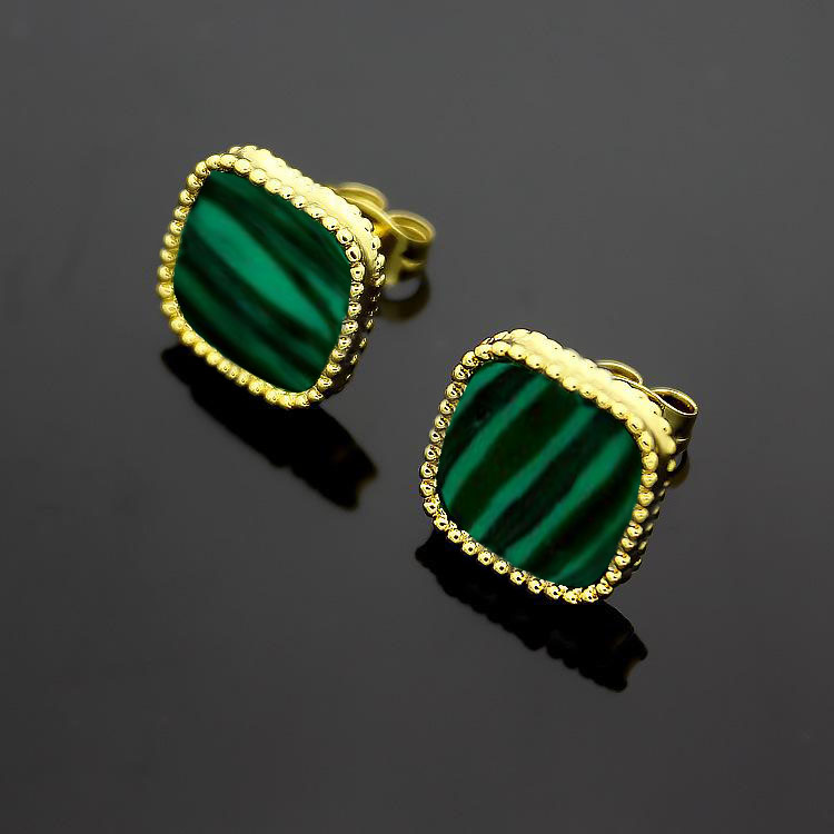 Designer Stud Earrings Love Four-leaf Clover Earrings For Women Fashion Luxury Wedding Earring Jewelry
Designer Stud Earrings Love Four-leaf Clover Earrings For Women Fashion Luxury Wedding Earring Jewelry