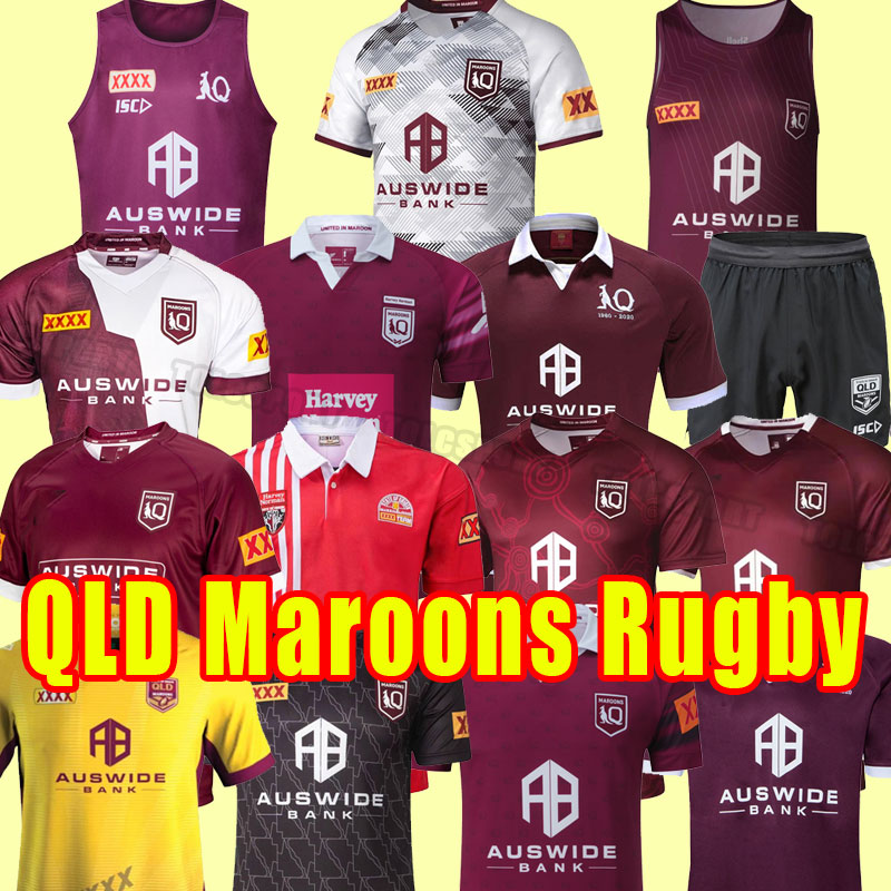 RUGBY Jerseys QLD Maroons home away 19 20 21 22 23 2021 2022 2023 training size S-5XL shirt VEST retro 1998 pants shorts, As shown
RUGBY Jerseys QLD Maroons home away 19 20 21 22 23 2021 2022 2023 training size S-5XL shirt VEST retro 1998 pants shorts, As shown