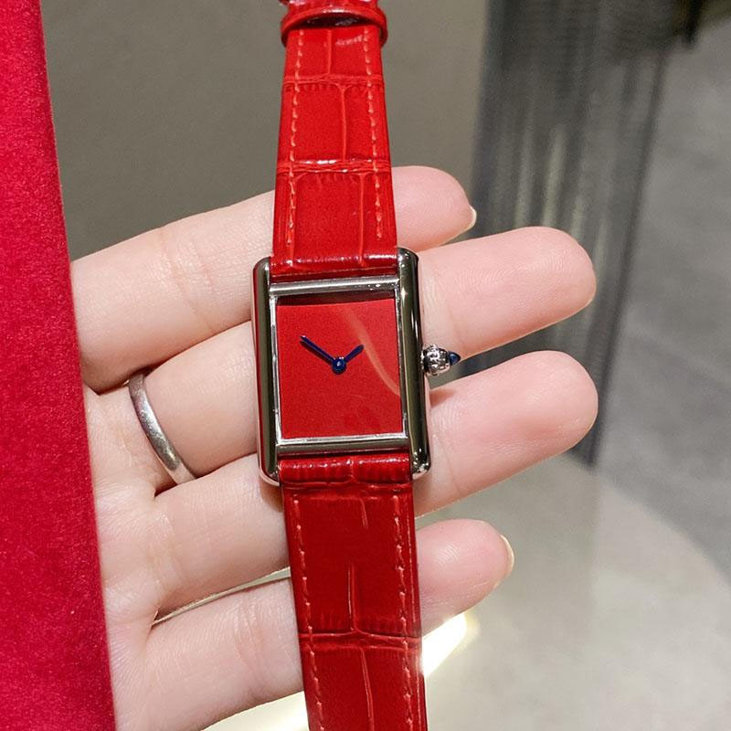 Watches Quartz Watch 29.5mm Waterproof Fashion Wristwatches Red Wristwatch Montre De Luxe, Color 9
Watches Quartz Watch 29.5mm Waterproof Fashion Wristwatches Red Wristwatch Montre De Luxe, Color 9