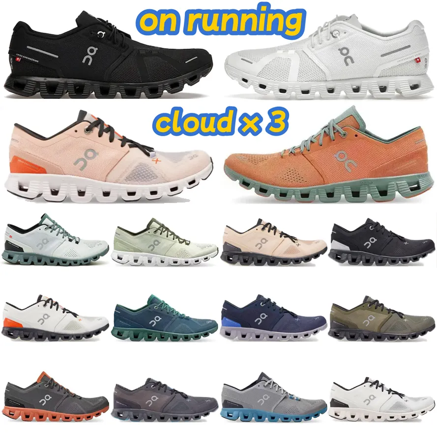 

Popular ON Cloud Women Running Shoes Mens Sneakers Clouds X 3 Cloudmonster Federer Hiking Cross Comfort Trainning Shoe White Violet Designer Sports Trainers, 4# frost surf