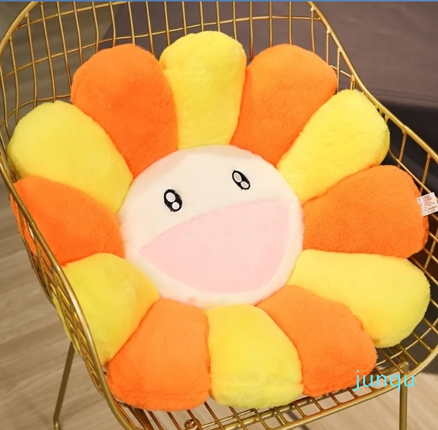 super big Sun wers Pillow Soft Stuffed Toy Plush Mats Meditation