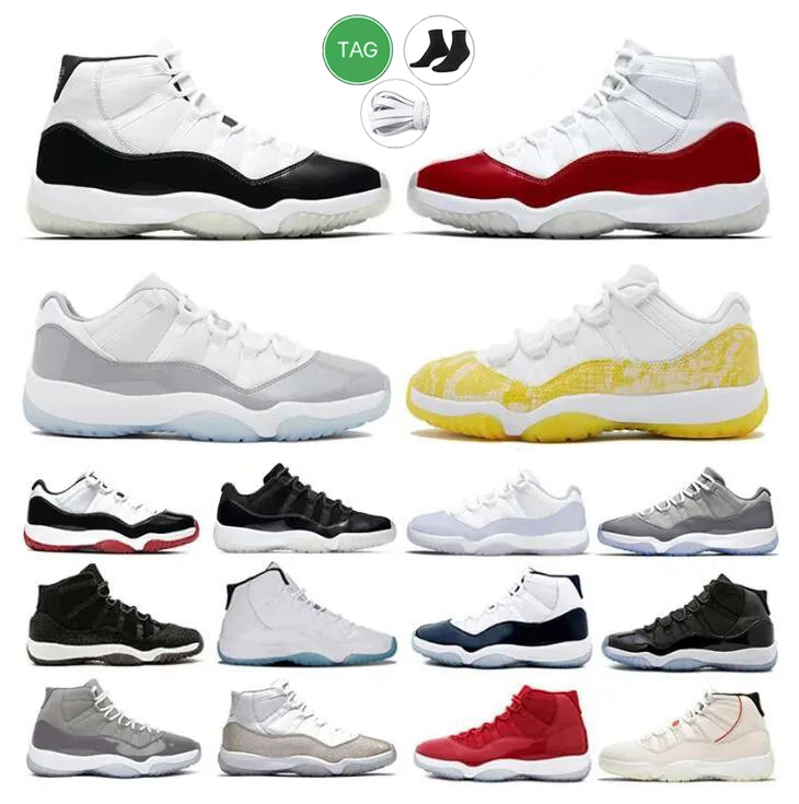 Jumpman 11 11s mens basketball shoes DMP Cherry cool Gement Grey Yellow Snakeskin gym red Space Jam UNC Jubilee Bred Concord Midnight Navy men women sports sneakers 47
Jumpman 11 11s mens basketball shoes DMP Cherry cool Gement Grey Yellow Snakeskin gym red Space Jam UNC Jubilee Bred Concord Midnight Navy men women sports sneakers 47