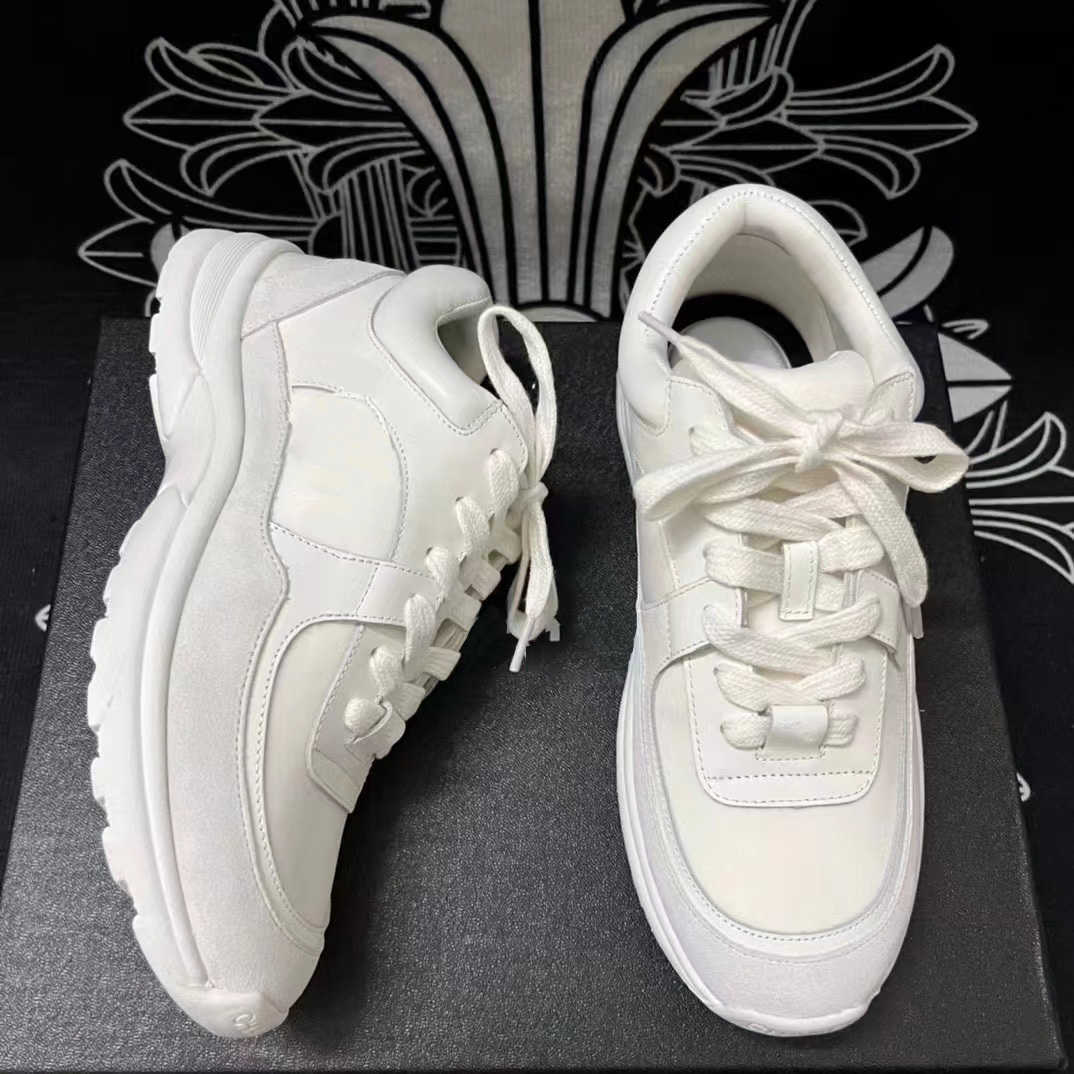 Designer Sneakers Calfskin Casual Shoes Fashion Reflective Shoes Men Women Sneaker Vintage Suede Trainers Increasing Leather Platform Top Retro, 20
Designer Sneakers Calfskin Casual Shoes Fashion Reflective Shoes Men Women Sneaker Vintage Suede Trainers Increasing Leather Platform Top Retro, 20