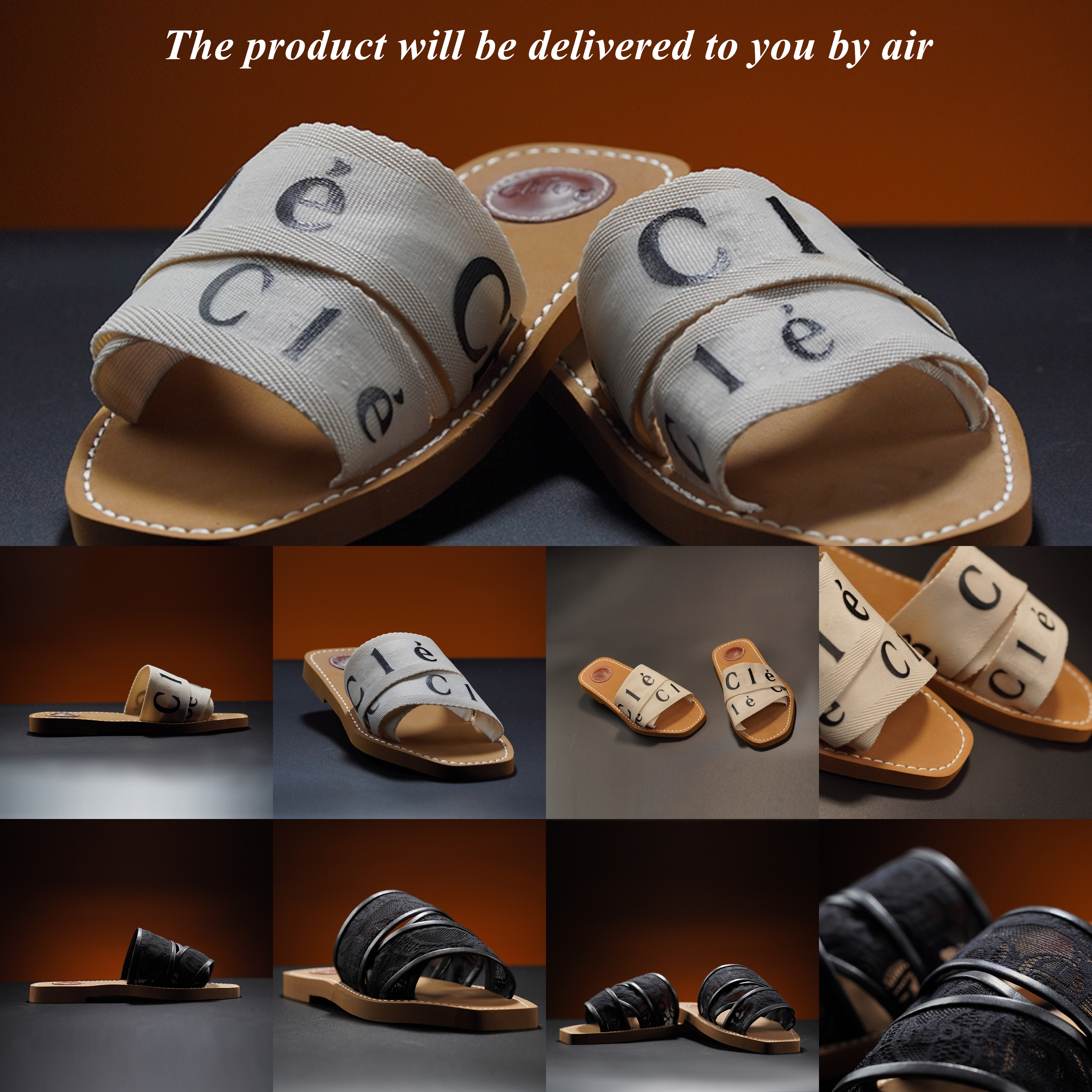 slippers Women's sandals slider drag designer casual slippers flip-flops luxury slippers sandals indoor and outdoor shoes., As shown in the picture
slippers Women's sandals slider drag designer casual slippers flip-flops luxury slippers sandals indoor and outdoor shoes., As shown in the picture