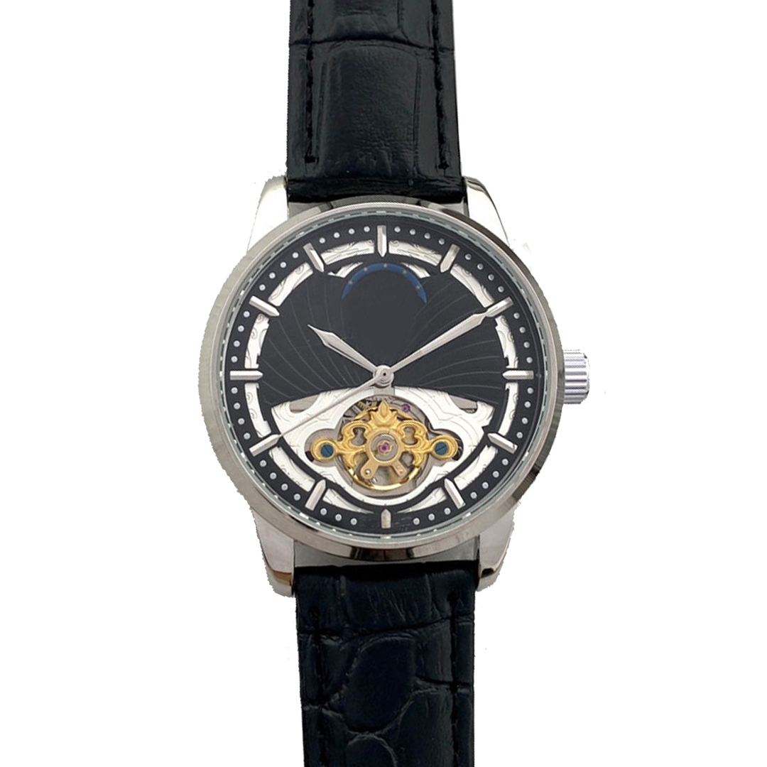 Fashion watch men sun moon stars 41mm skeleton watch casual mens automatic mechanical ceramics watches full stainless steel wristwatch luxury gifts, Only box
Fashion watch men sun moon stars 41mm skeleton watch casual mens automatic mechanical ceramics watches full stainless steel wristwatch luxury gifts, Only box