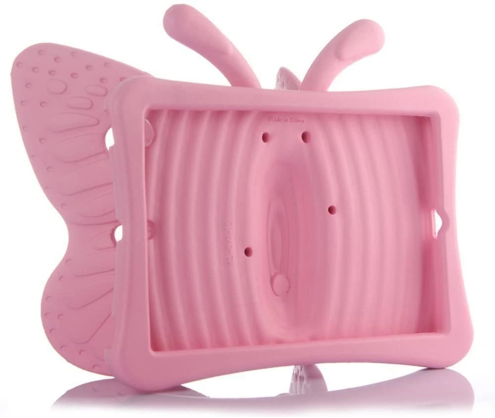 Cartoon EVA Tablet Case Shockproof for iPad 10 Gen 10.9inch Air Air2 Pro 11 Mini 3 4 5 Samusng Tab3 HD8 Shock Proof Protective Cover Cases Butterfly S