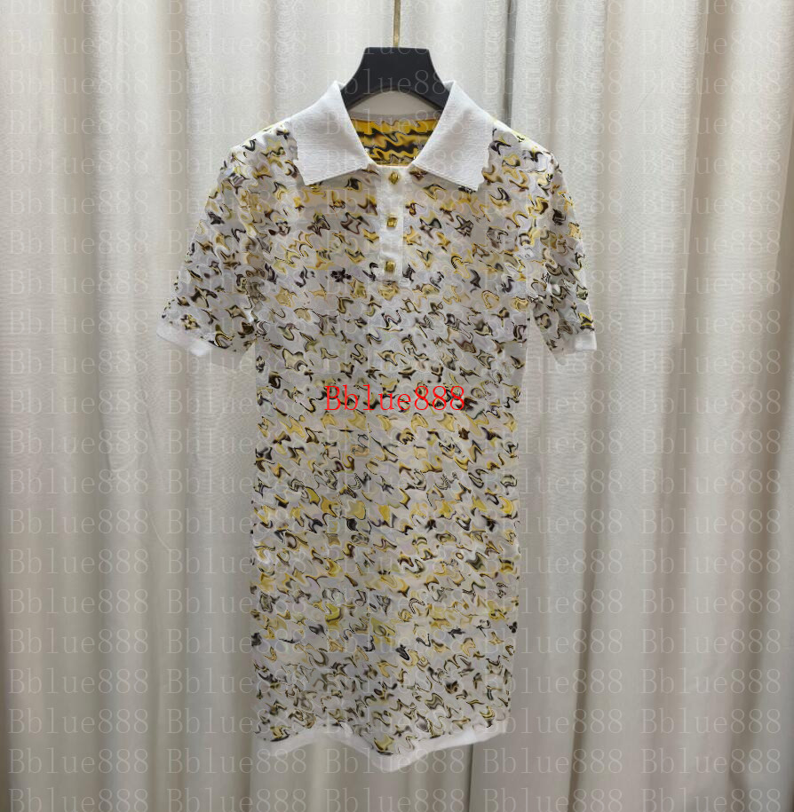 Women' Casual Dresses Knitted Top T-shirt Letter Flower Short Sleeve Dress Age Reducing Versatile T-shirt 403
Women' Casual Dresses Knitted Top T-shirt Letter Flower Short Sleeve Dress Age Reducing Versatile T-shirt 403