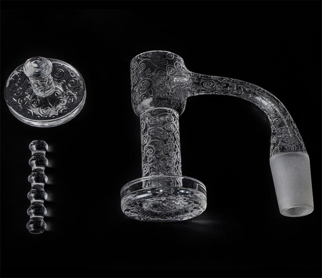 Sandblasted Fully Weld Quartz Terp Slurper Bangers set Smoke Beveled Edge Nails with Quartz Cap 20mm OD for Glass Pipes Water Bong6349873
Sandblasted Fully Weld Quartz Terp Slurper Bangers set Smoke Beveled Edge Nails with Quartz Cap 20mm OD for Glass Pipes Water Bong6349873