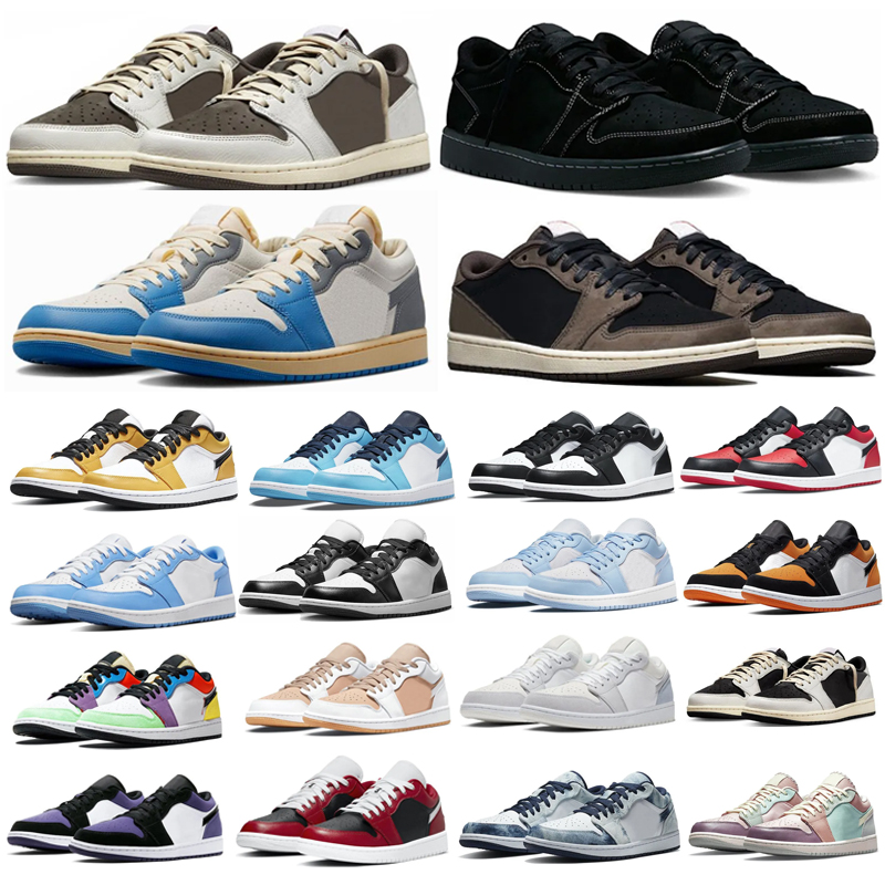 2023 Fashion Jumpman 1 Low Basketball Shoes 1s Reverse Mocha Black Phantom Voodoo Fragment Cactus Jack Lows Panda UNC Tear Away Silver Mens Trainers Women Sneakers, 19
2023 Fashion Jumpman 1 Low Basketball Shoes 1s Reverse Mocha Black Phantom Voodoo Fragment Cactus Jack Lows Panda UNC Tear Away Silver Mens Trainers Women Sneakers, 19