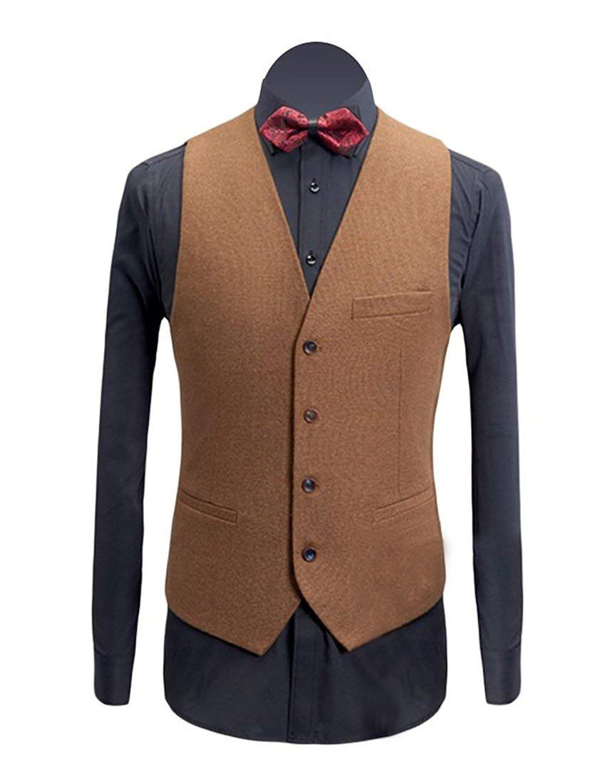 Men's Suits Blazers Customized Slim Fit Wedding Ball Men's Set 3-piece JacketPantsTank Top Groom Tuxedos Blazer Set 230406