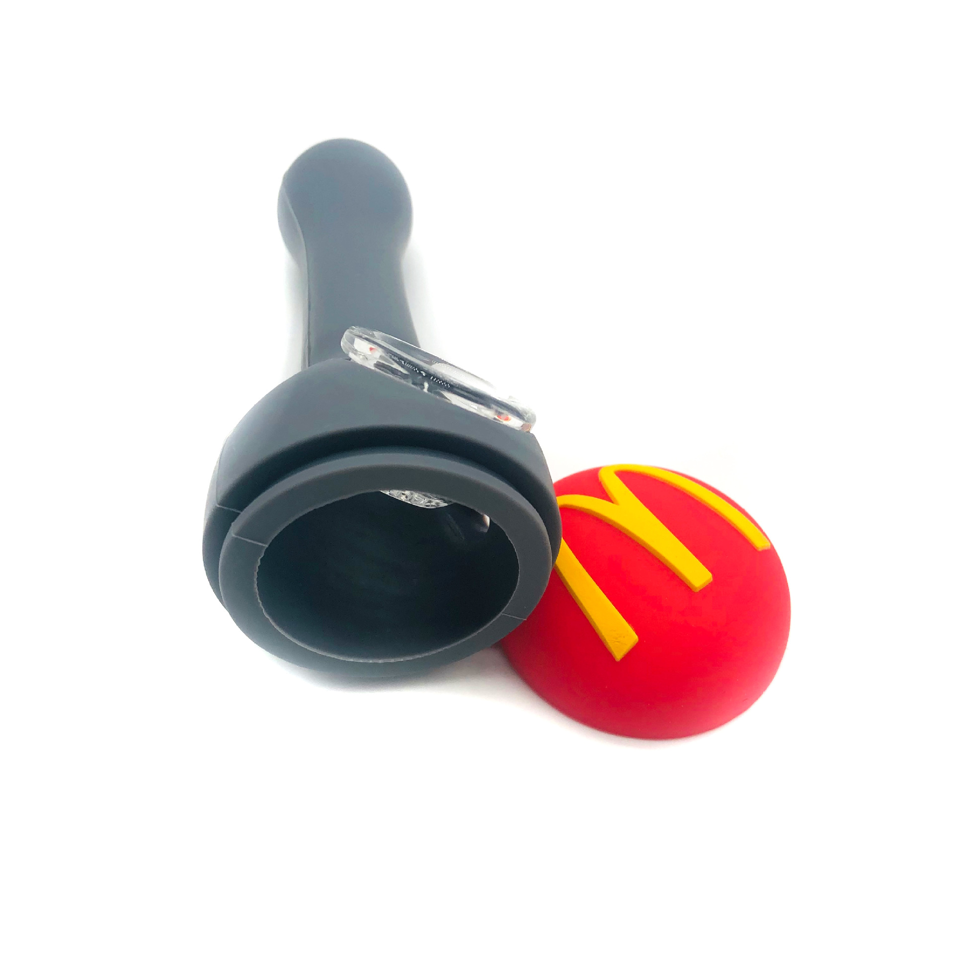 M word Golden Arch glass water pipe hand for wholesale tobacco with Silicone Pipes herb
M word Golden Arch glass water pipe hand for wholesale tobacco with Silicone Pipes herb