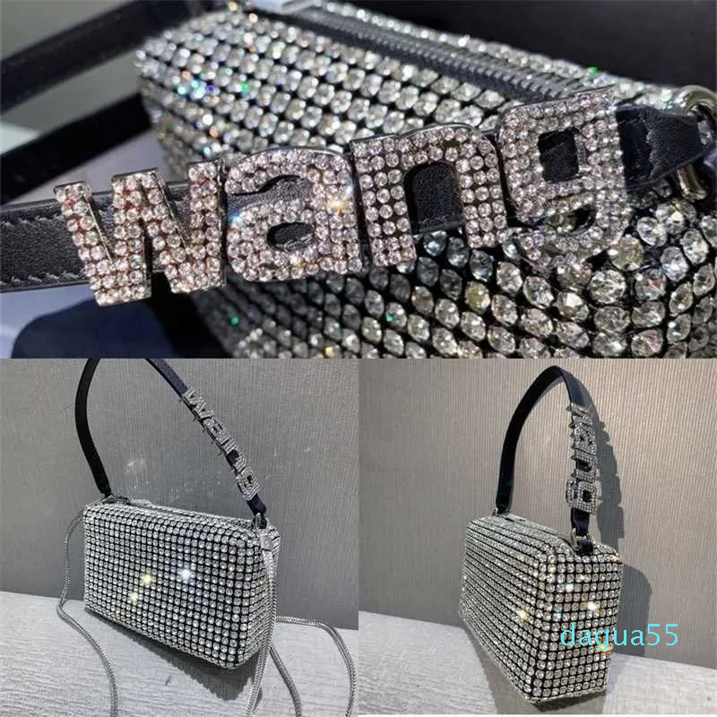 handbags bag Full Rhinestone Women Handbag bags fashion flap Shiny Wang Crystal Totes High Quality small purses for women, Blue with box
handbags bag Full Rhinestone Women Handbag bags fashion flap Shiny Wang Crystal Totes High Quality small purses for women, Blue with box