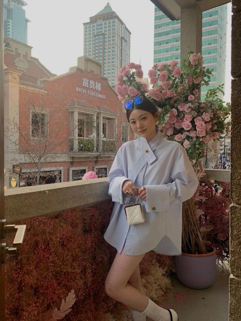 Women's Blouses Long-sleeved Shirt Chemise Femme Blouse Loose Fit Shirts For Women Blusas Mujer De Moda 2023 Verano Elegantes