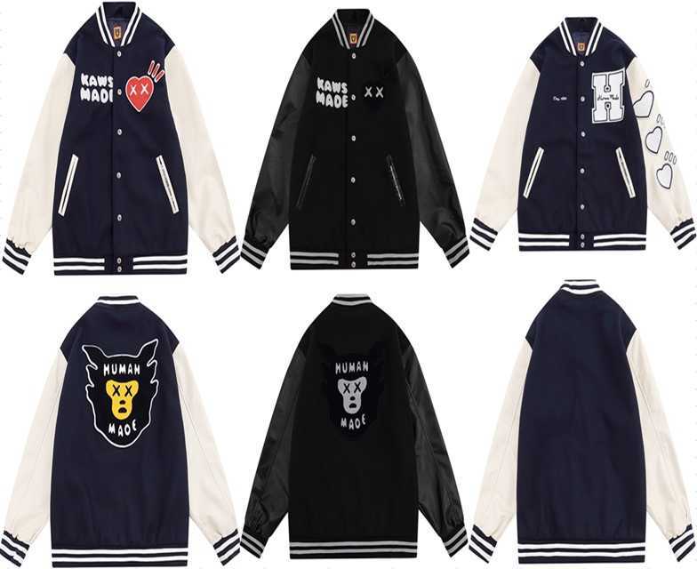 Human Made American Vintage Fall Winter Couple Jacket Men's Woolen Coat Women's Baseball Jersey, Shipping fee
Human Made American Vintage Fall Winter Couple Jacket Men's Woolen Coat Women's Baseball Jersey, Shipping fee
