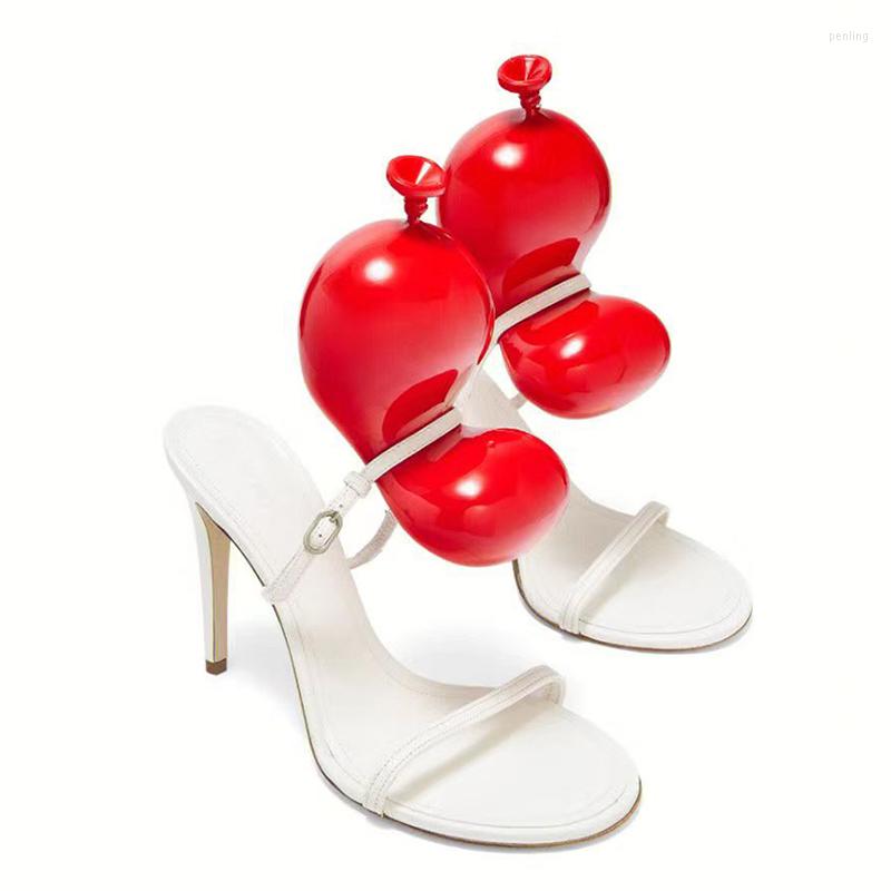 Dress Shoes Arrival Balloon Decor Sandals Women Fashion Stiletto Heel Slippers Sexy Slip-on Lady Pumps Runway Dropship Woman, Black
Dress Shoes Arrival Balloon Decor Sandals Women Fashion Stiletto Heel Slippers Sexy Slip-on Lady Pumps Runway Dropship Woman, Black