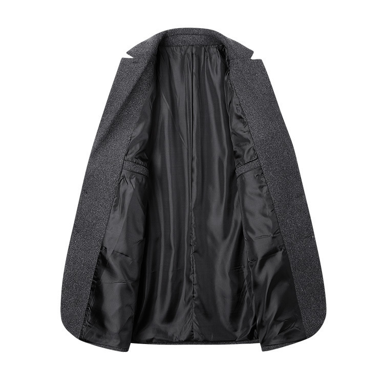 Men's Suits Blazers Wool small set men's wool coat casual business wool set men's autumn and winter mini set men's 230406