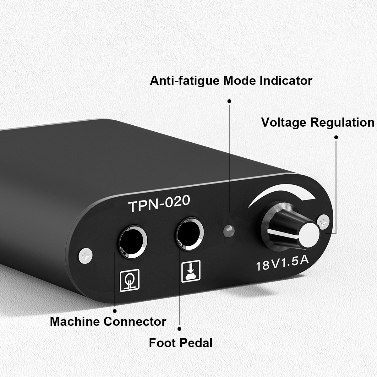 Mini Tattoo Machine with Power Mini Rotary Professional Tattoo Pen for Beginner wiht Foot Pedal Cartridge Needle Practise