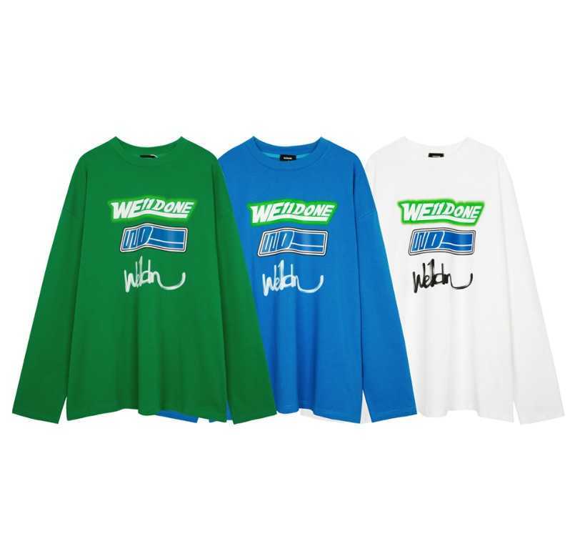 We11done Bullet Screen Letter Print Long Sleeve Welldone Loose Fit Korean Top Unisex Long Sleeve T-Shirt, Shipping fee
We11done Bullet Screen Letter Print Long Sleeve Welldone Loose Fit Korean Top Unisex Long Sleeve T-Shirt, Shipping fee
