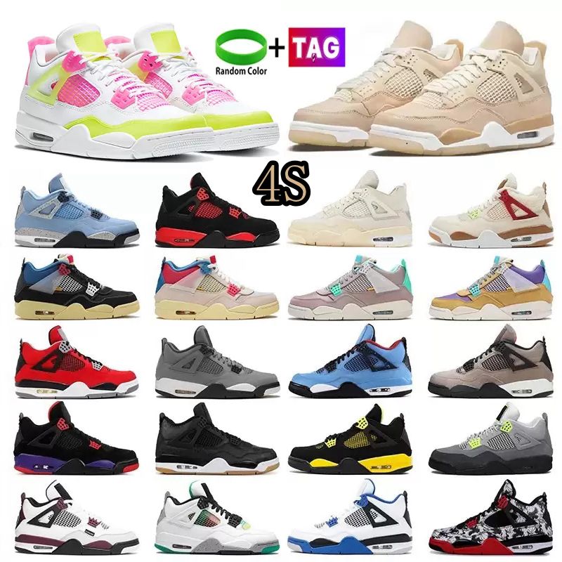 OG Jumpman 4 4s Men Women Basketball Shoes Red Thunder Infrared Black Cat Bred University Blue Sail Cool Grey Shimmer Royalty Womens Mens Trainers Sport Sneakers 36-46, 15
OG Jumpman 4 4s Men Women Basketball Shoes Red Thunder Infrared Black Cat Bred University Blue Sail Cool Grey Shimmer Royalty Womens Mens Trainers Sport Sneakers 36-46, 15