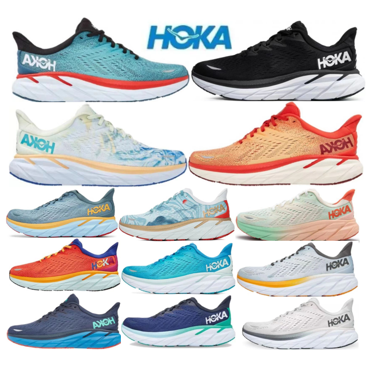 WITH BOX designer Hoka Running Shoes Men Women Hokas Bondi 8 Carbon x 2 Clifton 8 On Cloud Blue Fog Shell Coral Peach Parfait One Sneakers Designer Trainers 36-45, 14
WITH BOX designer Hoka Running Shoes Men Women Hokas Bondi 8 Carbon x 2 Clifton 8 On Cloud Blue Fog Shell Coral Peach Parfait One Sneakers Designer Trainers 36-45, 14