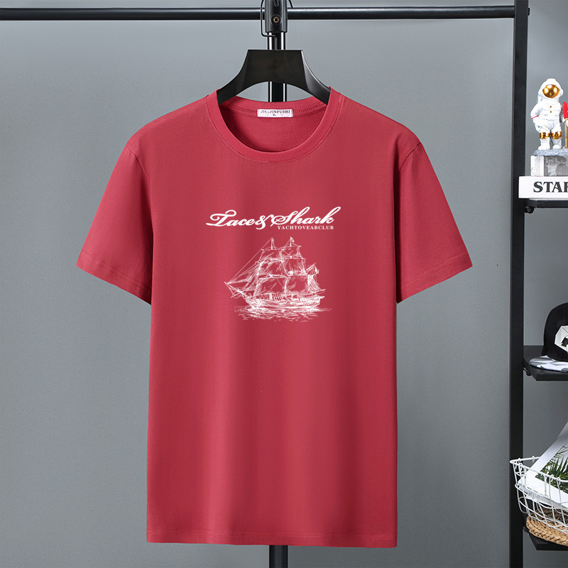 Mens TShirts Green Tshirt Summer Men Cotton T 10XL 12XL Big Size Short Sleeve Tops Tees Male Print Red Grey 230406
