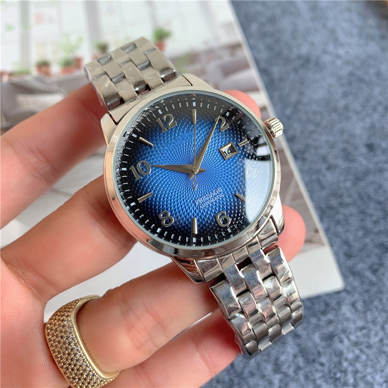 Seik Wrist Watches for Men 2023 Mens Watches Three needles Quartz Watch High Quality Top Luxury Brand Clock Fashion Steel Strap Montre de luxe PRESAGE
Seik Wrist Watches for Men 2023 Mens Watches Three needles Quartz Watch High Quality Top Luxury Brand Clock Fashion Steel Strap Montre de luxe PRESAGE