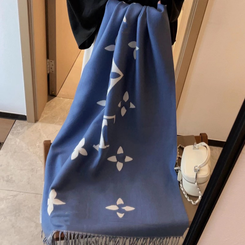 Scarf Designer Winter Cashmere Plaid Scarf for women High-end Soft Thick Shawl Fashion Men's And Women's imitation szie 180*70CM