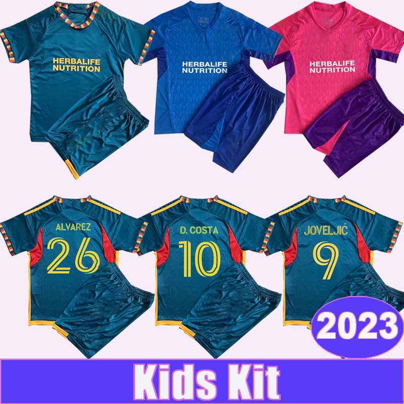 2023 LA Galaxy CHICHARITO Kids Kit Soccer Jerseys D.COSTA JOVELJIC AGUIRRE ALVAREZ Away Goalkeeper Blue Football Shirt Child Short Sleeve Uniforms, Tz13241 2023 gk no socks
2023 LA Galaxy CHICHARITO Kids Kit Soccer Jerseys D.COSTA JOVELJIC AGUIRRE ALVAREZ Away Goalkeeper Blue Football Shirt Child Short Sleeve Uniforms, Tz13241 2023 gk no socks
