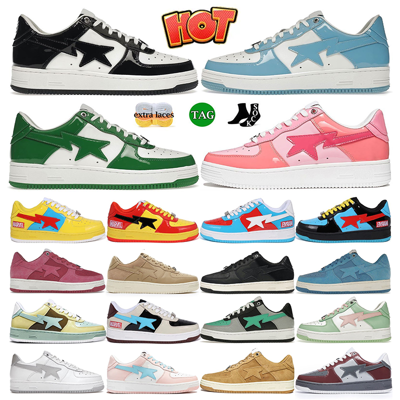Designer casual shoes Chaussures bapestars sk8 sta low baped mens womens shoe lows Chaussures bapestar Combo Pink Plate-forme luxury trainers sports sneakers, 20
Designer casual shoes Chaussures bapestars sk8 sta low baped mens womens shoe lows Chaussures bapestar Combo Pink Plate-forme luxury trainers sports sneakers, 20