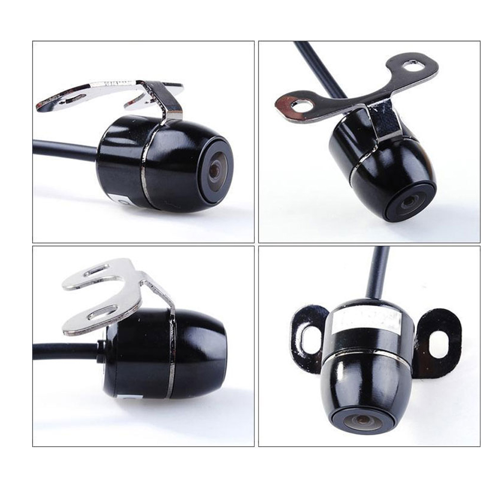Car Rear View Parking Camera HD Color Rearview Camera Car Park Monitor 170Degree CCD Waterproof Car Reverse Backup Camera